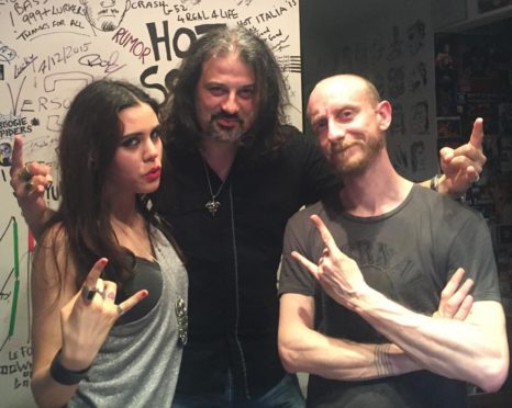 Steve guests at Rock n Roll Radio with Rocket Queen