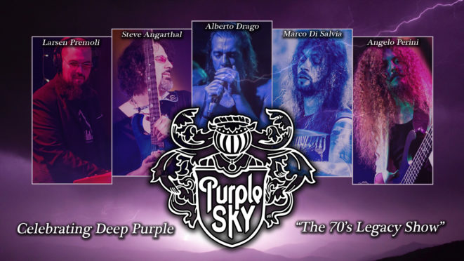 Purple Sky: “the 70’s Legacy show”